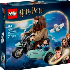 LEGO Harry Potter 76443 Hagrid & Harry's Rit Op De Motor