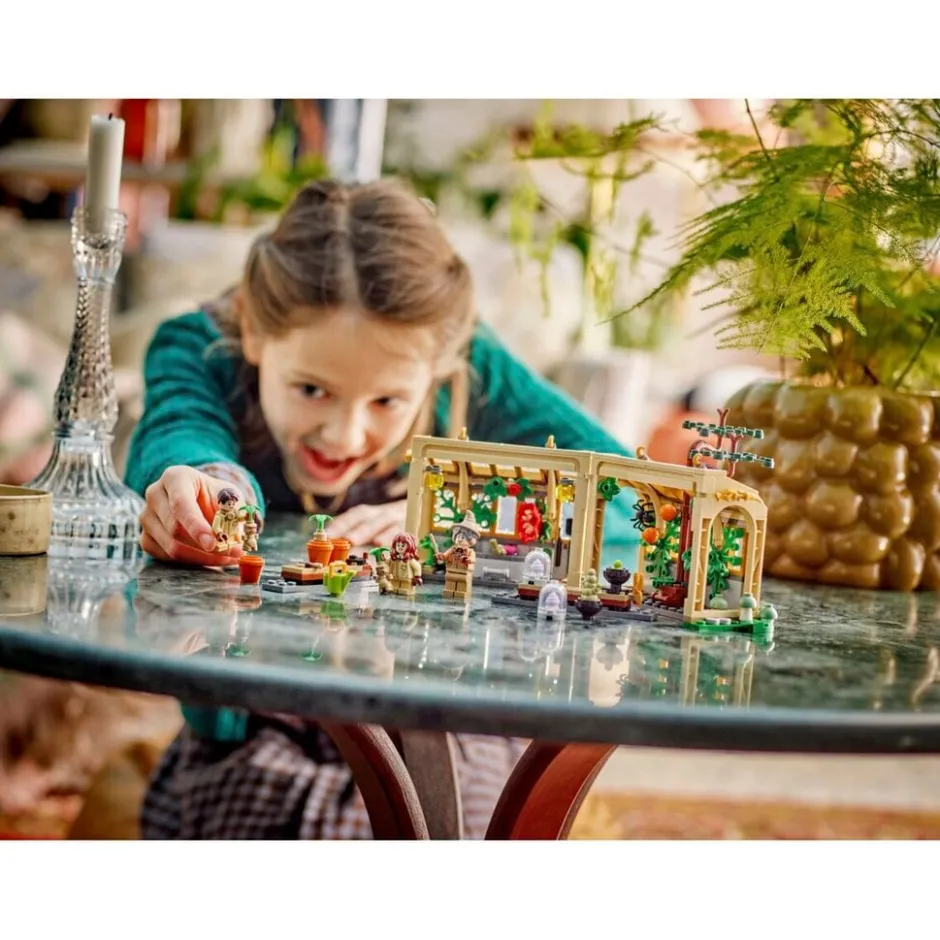 Hot LEGO Harry Potter 76445 Kasteel Zweinstein: Kruidenkundeles