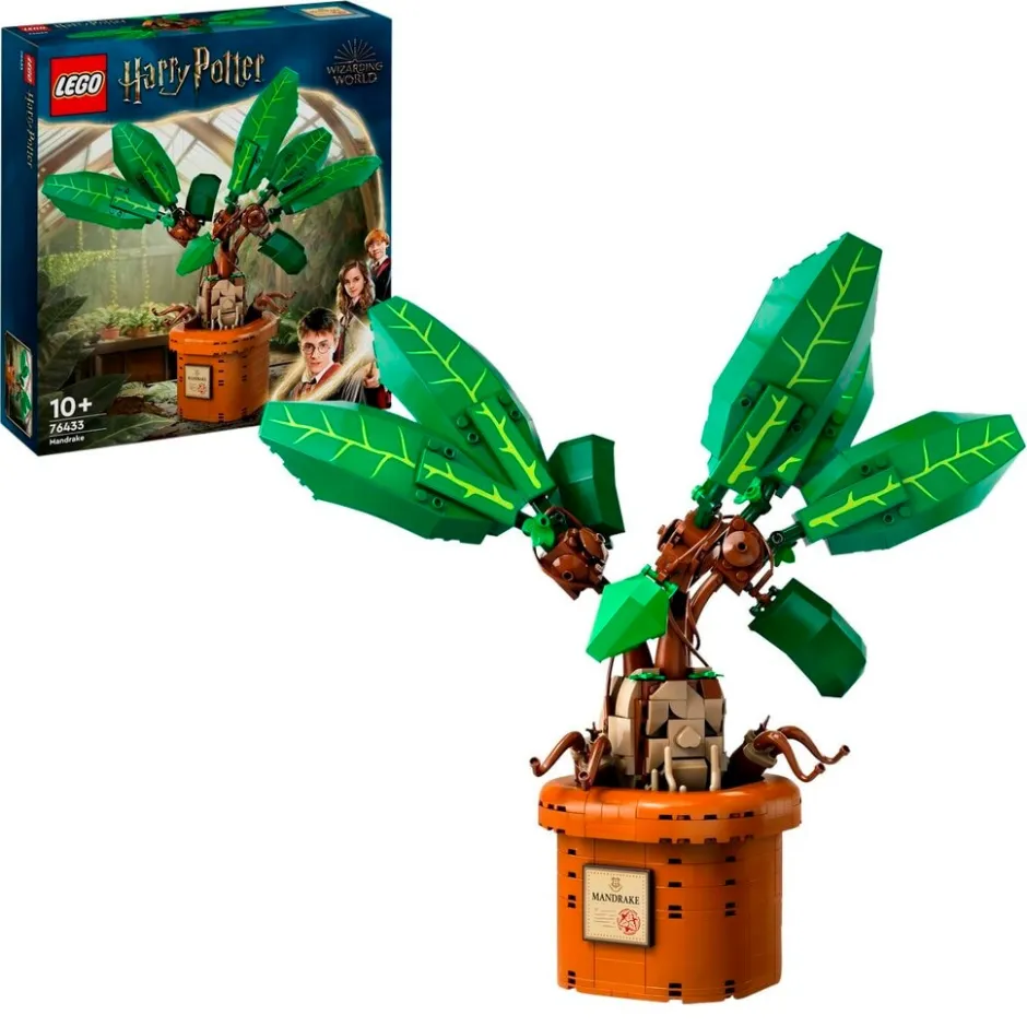 Hot LEGO Harry Potter 76433 Mandragora
