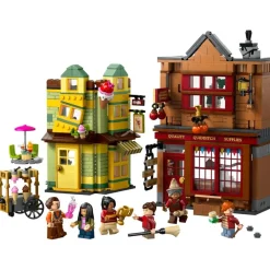 LEGO Harry Potter 76452 Zwik & Zwachtels Zwerkbalpaleis en IJssalon