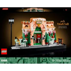 LEGO Icons 10362 Frans Café