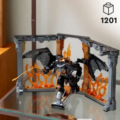 Outlet LEGO Icons 10367 The Lord of the Rings Balrog Boekensteun