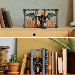 Outlet LEGO Icons 10367 The Lord of the Rings Balrog Boekensteun