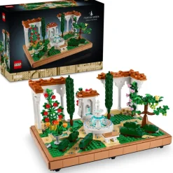 Discount LEGO Icons 10359 Tuin met Fontein