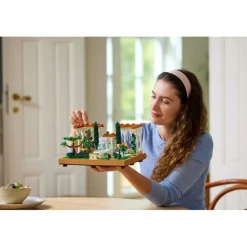 Discount LEGO Icons 10359 Tuin met Fontein