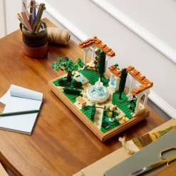 Discount LEGO Icons 10359 Tuin met Fontein