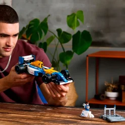 Outlet LEGO Icons 10353 Williams Racing FW14B en Nigel Mansell