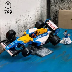 Outlet LEGO Icons 10353 Williams Racing FW14B en Nigel Mansell