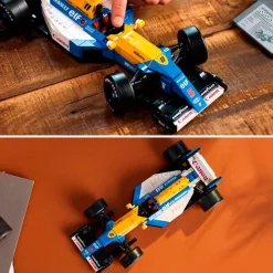 Outlet LEGO Icons 10353 Williams Racing FW14B en Nigel Mansell