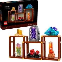 Outlet LEGO Ideas 21362 Mineralenverzameling