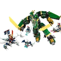 Sale LEGO Ninjago 71845 Lloyds Vliegtuigmecha