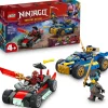 Sale LEGO Ninjago 71840 Rogue vs. Drix Racewagenduel