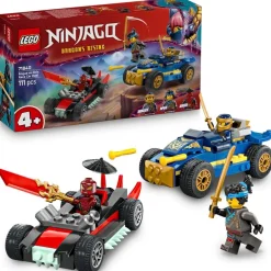 Sale LEGO Ninjago 71840 Rogue vs. Drix Racewagenduel