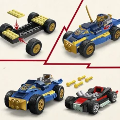 Sale LEGO Ninjago 71840 Rogue vs. Drix Racewagenduel