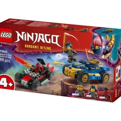 Sale LEGO Ninjago 71840 Rogue vs. Drix Racewagenduel