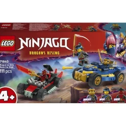 Sale LEGO Ninjago 71840 Rogue vs. Drix Racewagenduel