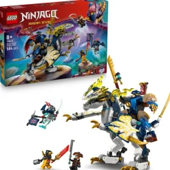 New LEGO Ninjago 71843 Rogue's Mecha Drakenrijder