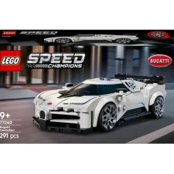 LEGO Speed Champs. LEGO Speed Champions 77240 Bugatti Centodieci Hyper Sportauto
