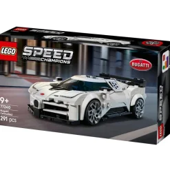 LEGO Speed Champs. LEGO Speed Champions 77240 Bugatti Centodieci Hyper Sportauto