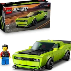Discount LEGO Speed Champs. LEGO Speed Champions 77237 Dodge Challenger SRT Hellcat Sportauto