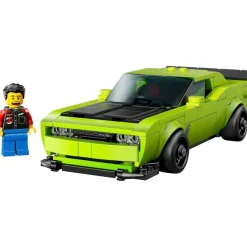 Discount LEGO Speed Champs. LEGO Speed Champions 77237 Dodge Challenger SRT Hellcat Sportauto