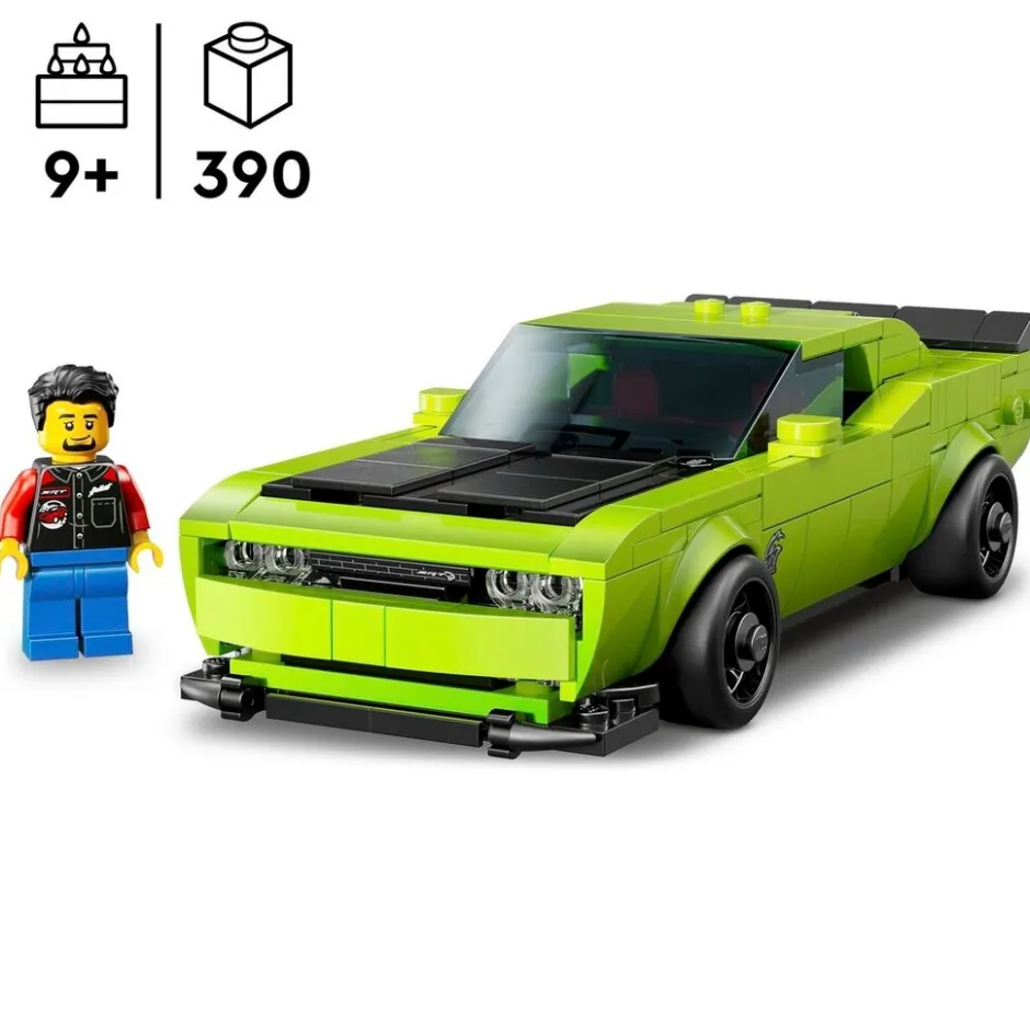 Discount LEGO Speed Champs. LEGO Speed Champions 77237 Dodge Challenger SRT Hellcat Sportauto