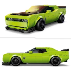 Discount LEGO Speed Champs. LEGO Speed Champions 77237 Dodge Challenger SRT Hellcat Sportauto