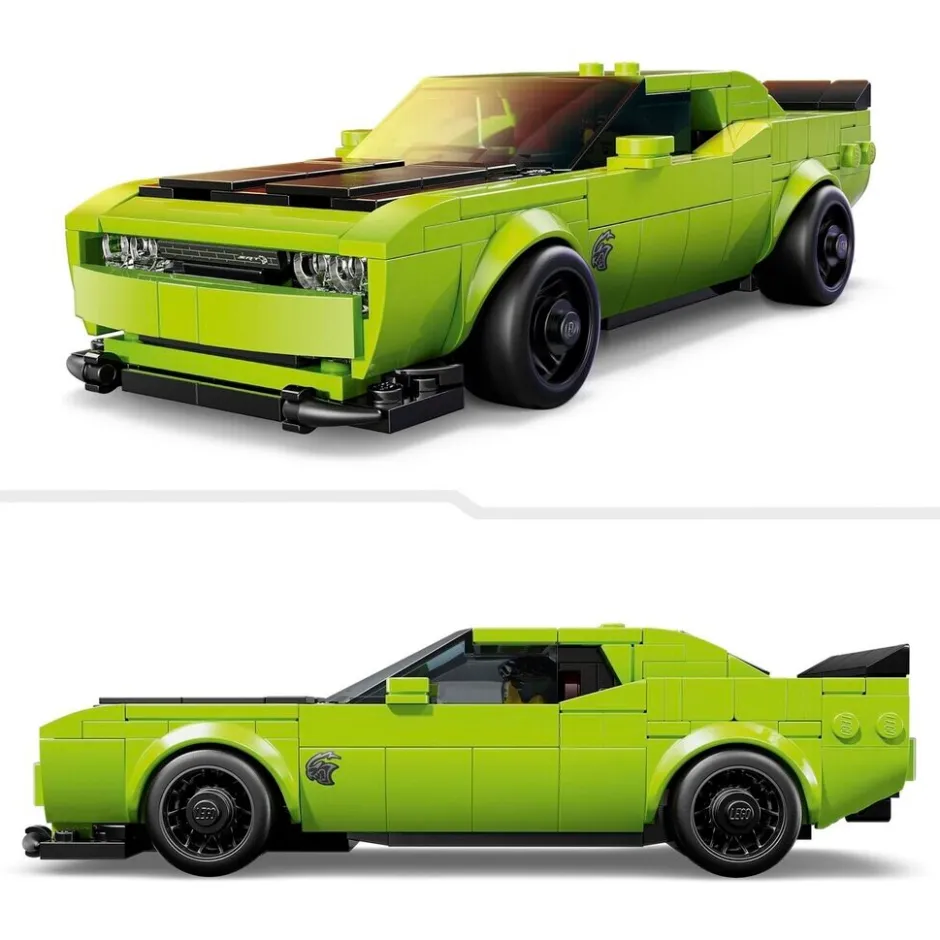 Discount LEGO Speed Champs. LEGO Speed Champions 77237 Dodge Challenger SRT Hellcat Sportauto
