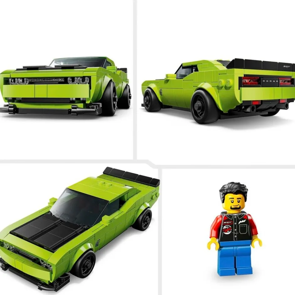 Discount LEGO Speed Champs. LEGO Speed Champions 77237 Dodge Challenger SRT Hellcat Sportauto