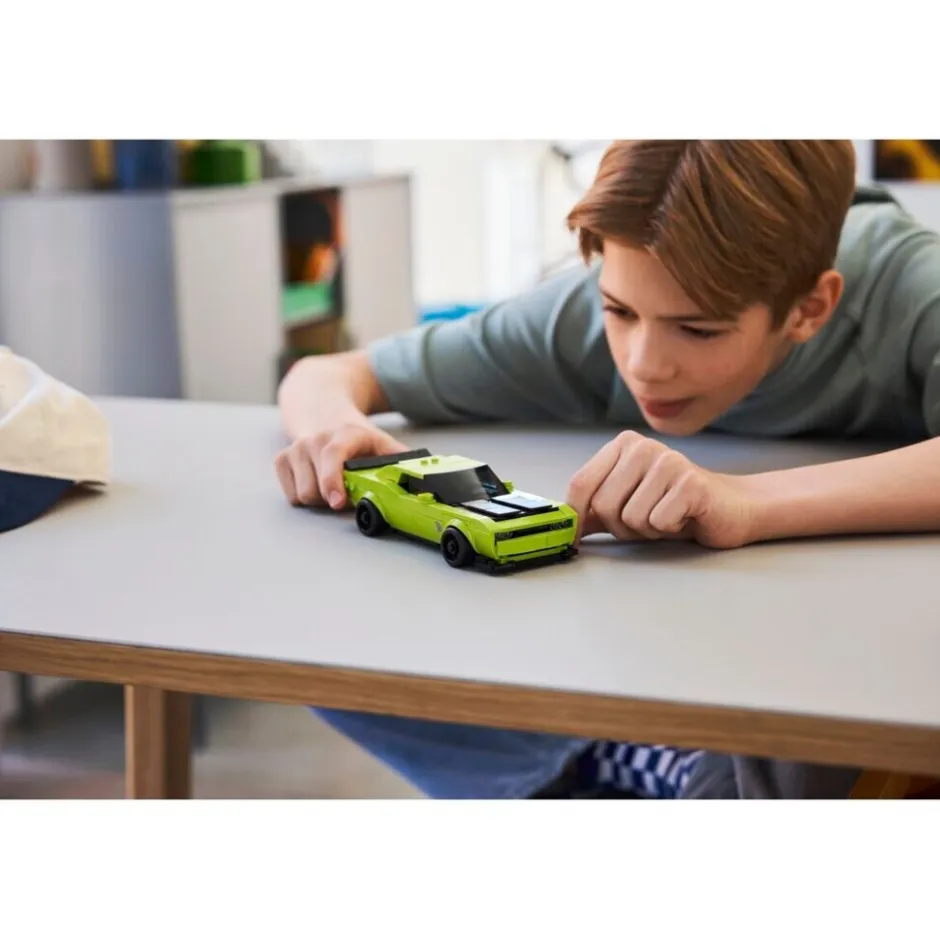 Discount LEGO Speed Champs. LEGO Speed Champions 77237 Dodge Challenger SRT Hellcat Sportauto