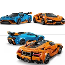 Outlet LEGO Speed Champs. LEGO Speed Champions 77238 Lamborghini Revuelto en Huracán STO