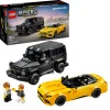 Hot LEGO Speed Champs. LEGO Speed Champions 76924 Mercedes-AMG G 63 en Mercedes-AMG SL 63