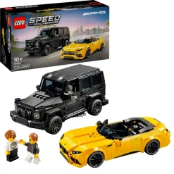 Hot LEGO Speed Champs. LEGO Speed Champions 76924 Mercedes-AMG G 63 en Mercedes-AMG SL 63