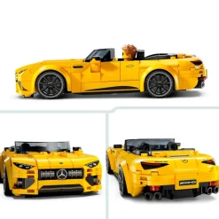 Hot LEGO Speed Champs. LEGO Speed Champions 76924 Mercedes-AMG G 63 en Mercedes-AMG SL 63