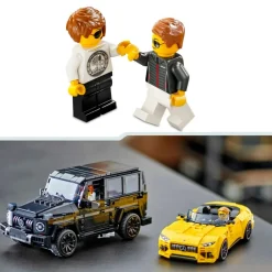 Hot LEGO Speed Champs. LEGO Speed Champions 76924 Mercedes-AMG G 63 en Mercedes-AMG SL 63