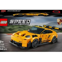 Best LEGO Speed Champs. LEGO Speed Champions 77239 Porsche 911 GT3 RS Supercar