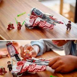 Clearance LEGO Star Wars 75401 Ahsoka's Jedi Interceptor