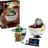 Hot LEGO Star Wars 75403 Grogu met Zweefkinderwagen