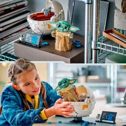 Hot LEGO Star Wars 75403 Grogu met Zweefkinderwagen