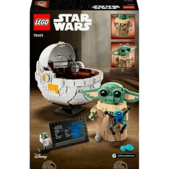 Hot LEGO Star Wars 75403 Grogu met Zweefkinderwagen