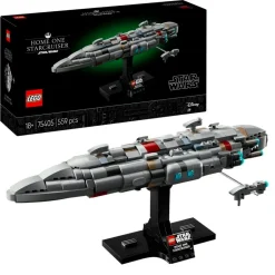 New LEGO Star Wars 75405 Home One Starcruiser