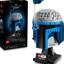Best LEGO Star Wars 75408 Jango Fett Helm