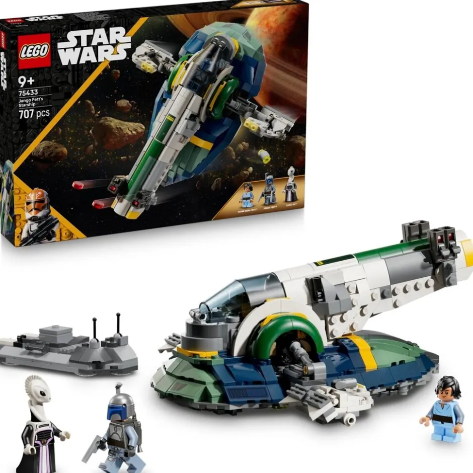 LEGO Star Wars : Attack of the Clones 75433 Jango Fetts Ruimteschip