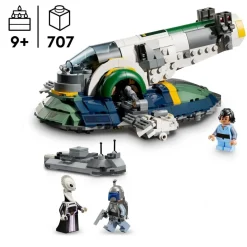 LEGO Star Wars : Attack of the Clones 75433 Jango Fetts Ruimteschip