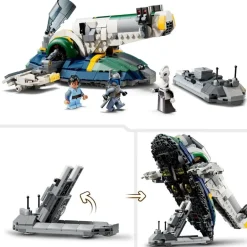 LEGO Star Wars : Attack of the Clones 75433 Jango Fetts Ruimteschip