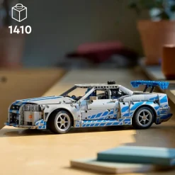 LEGO Technic 42210 2 Fast 2 Furious Nissan Auto