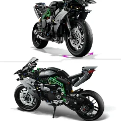 LEGO Technic 42170 Kawasaki Ninja H2R
