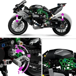 LEGO Technic 42170 Kawasaki Ninja H2R