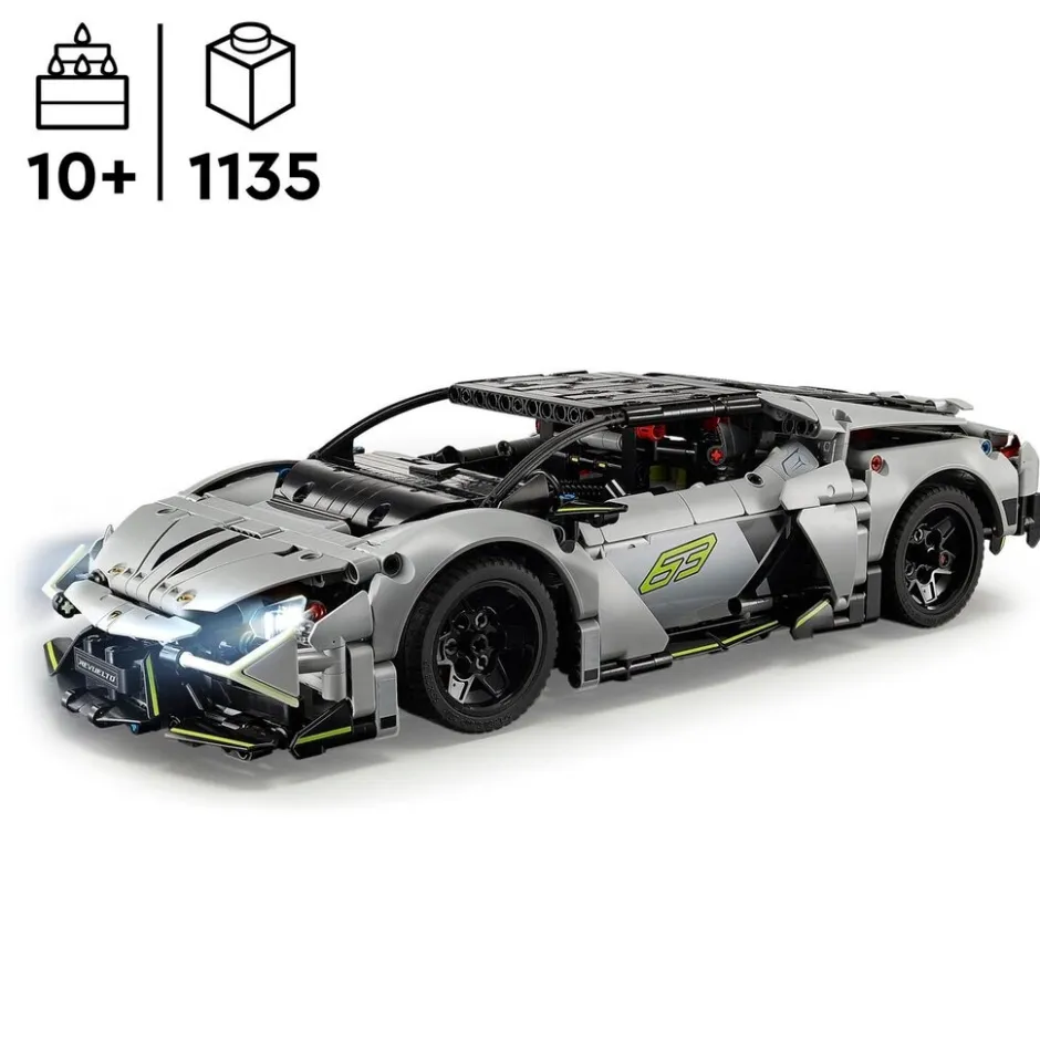 Best LEGO Technic 42214 Lamborghini Supersportwagen