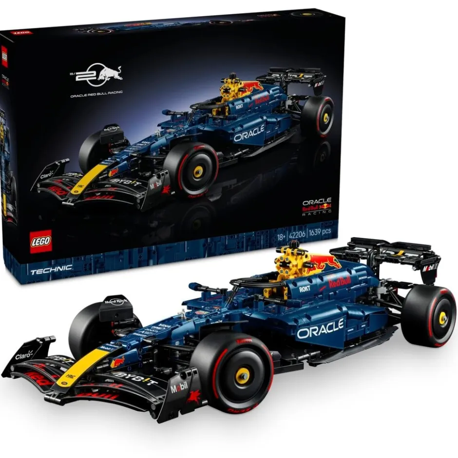 Best LEGO Technic 42206 Oracle Red Bull Racing RB20 F1 Auto